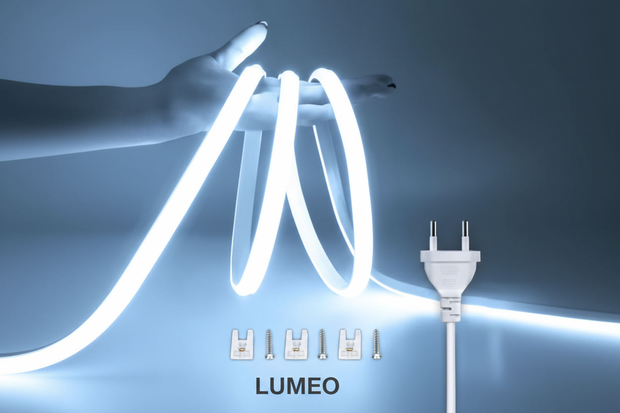 Bande LED COB étanche 220V