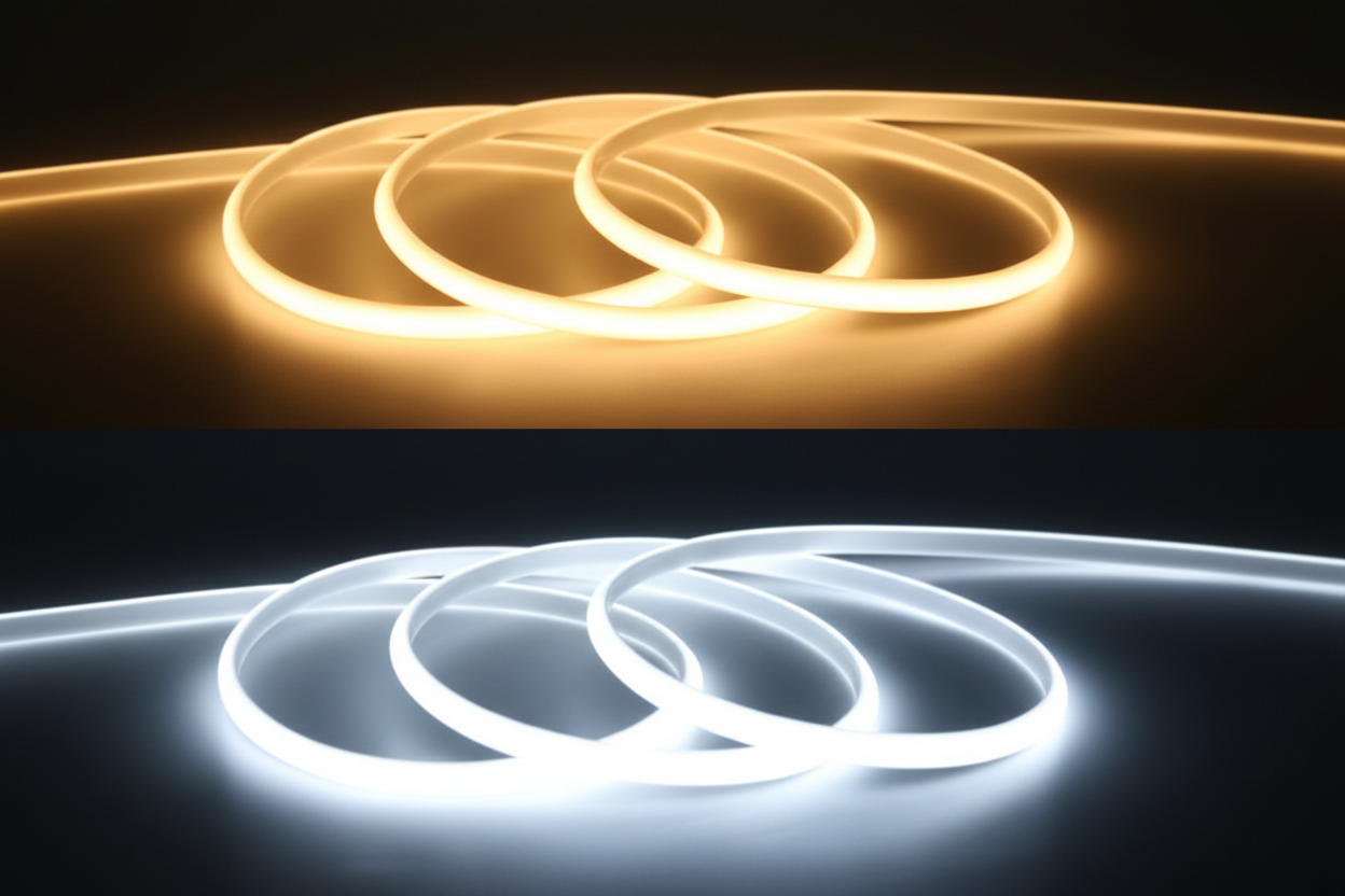 Bande LED COB étanche 220V