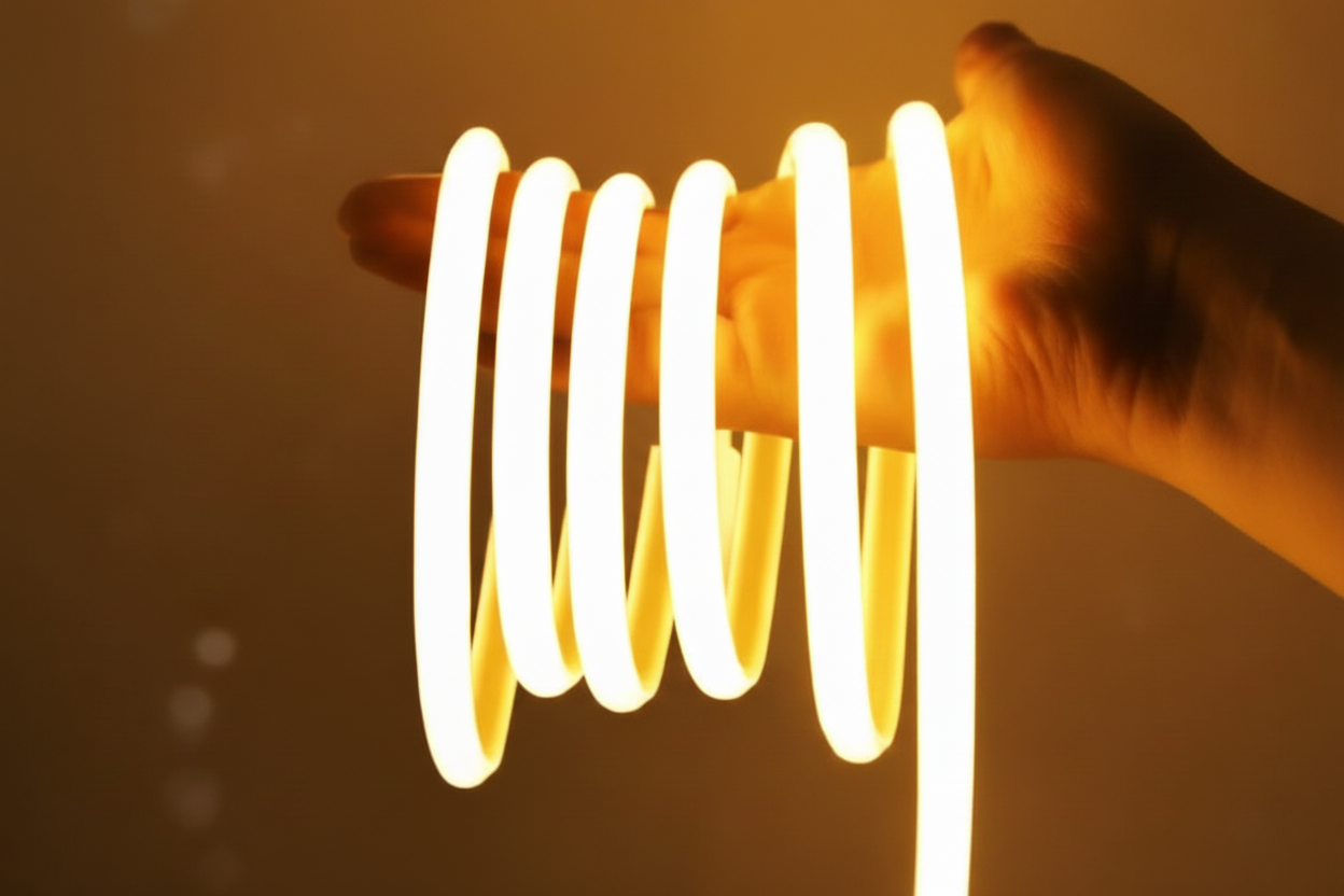 Bande LED Escalier avec Capteur de Mouvement (1 à 28 Marches)