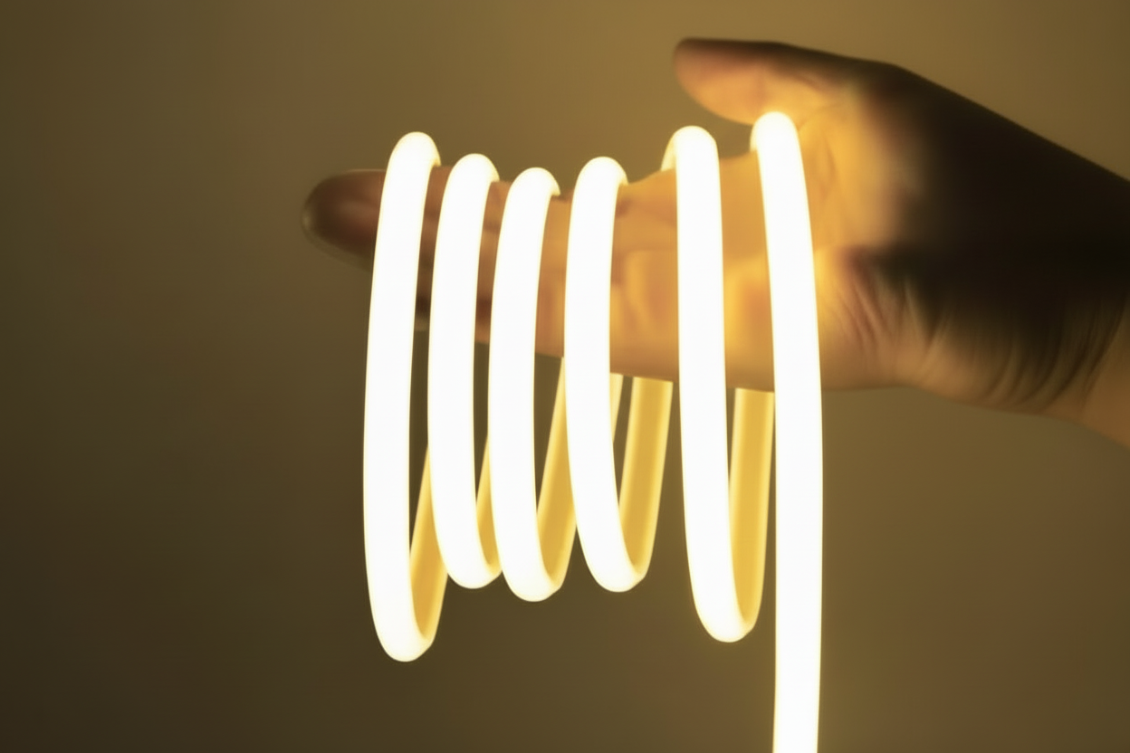 Bande LED Escalier avec Capteur de Mouvement (1 à 28 Marches)